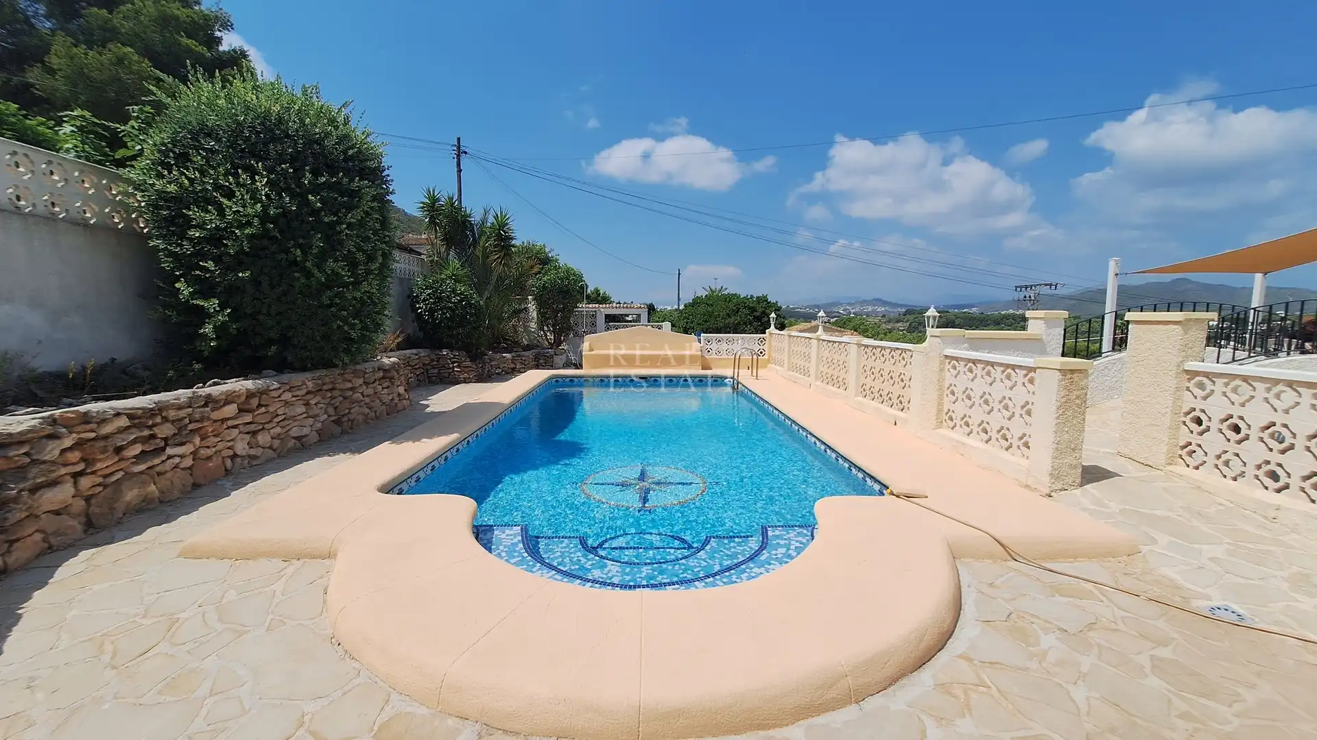 Piscina de Casa o xalet en venda en Jávea / Xàbia amb Aire condicionat, Terrassa i Traster