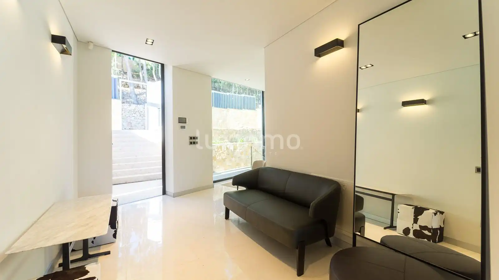 Sala de estar de Casa o chalet en venta en Altea con Aire acondicionado, Calefacción y Jardín privado