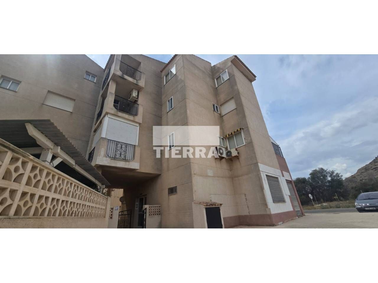 Vista exterior de Pis en venda en Cartagena amb Balcó