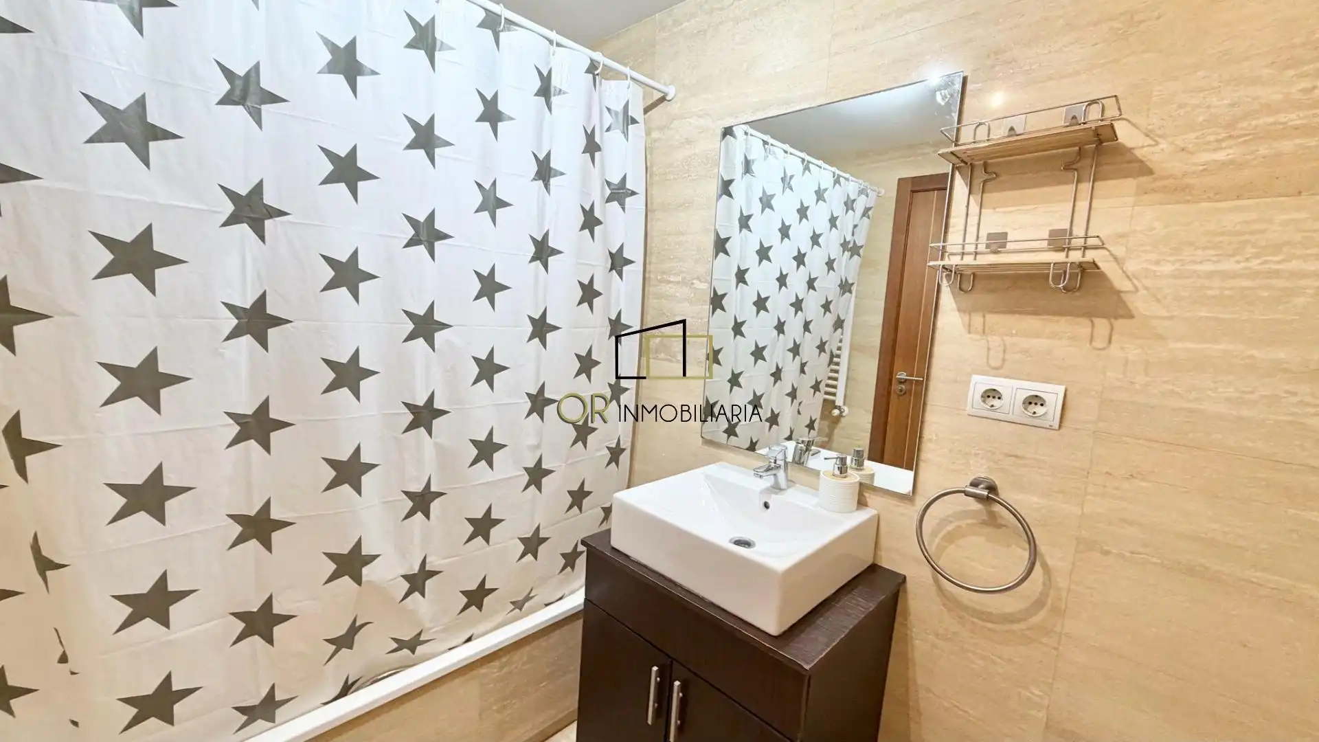 Badezimmer von Wohnung zum Verkauf in Vilafranca del Penedès mit Klimaanlage, Heizung und Terrasse
