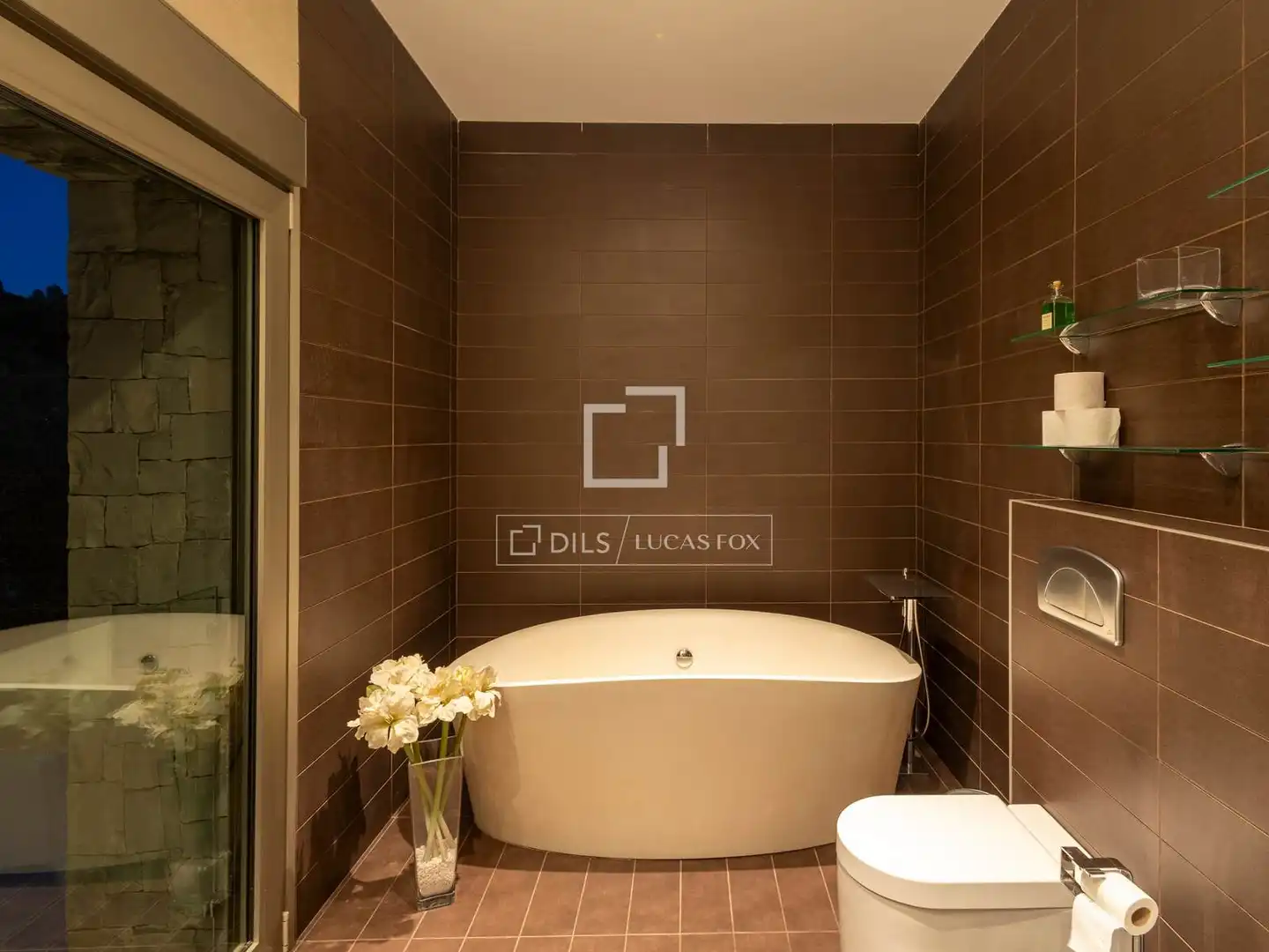 Baño de Casa o chalet en venta en Sagunto / Sagunt con Aire acondicionado, Calefacción y Jardín privado