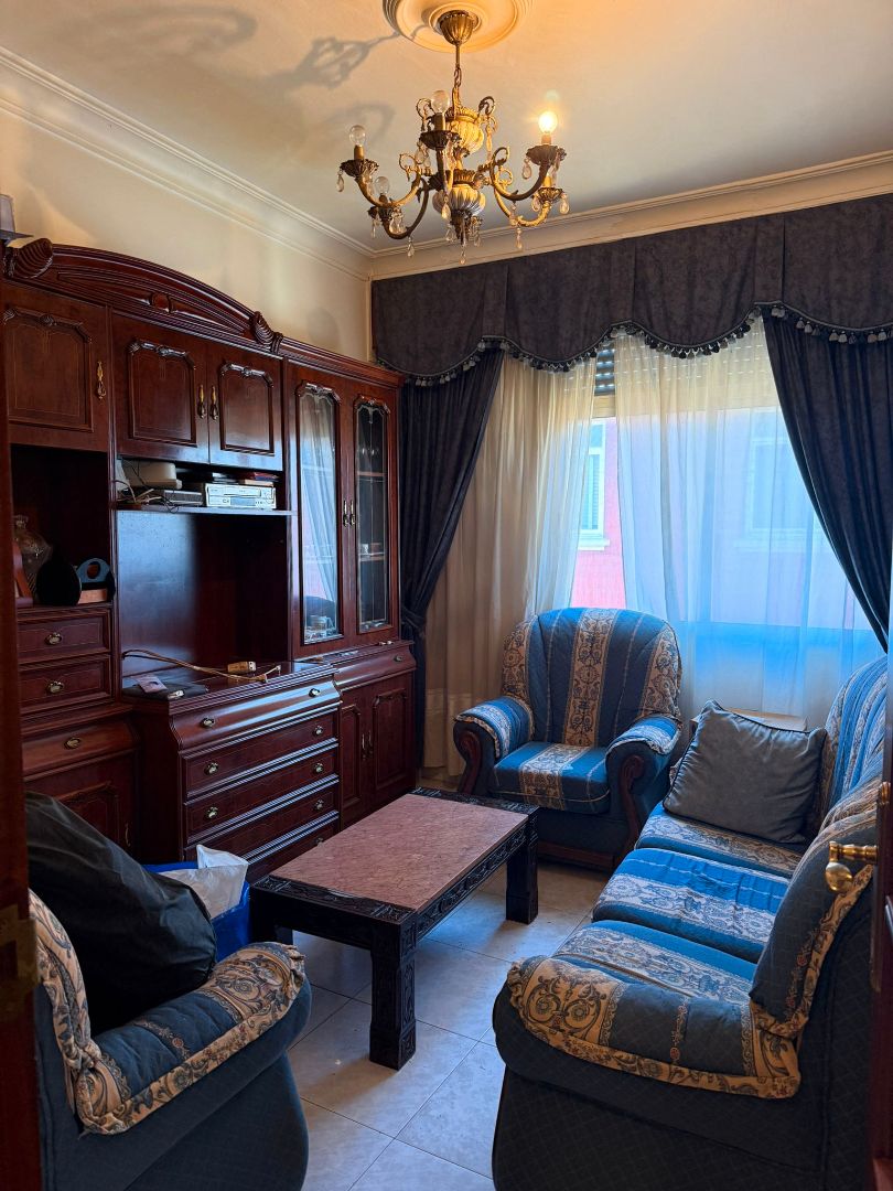 Living room of Flat for sale in Ferrol  with Storage room