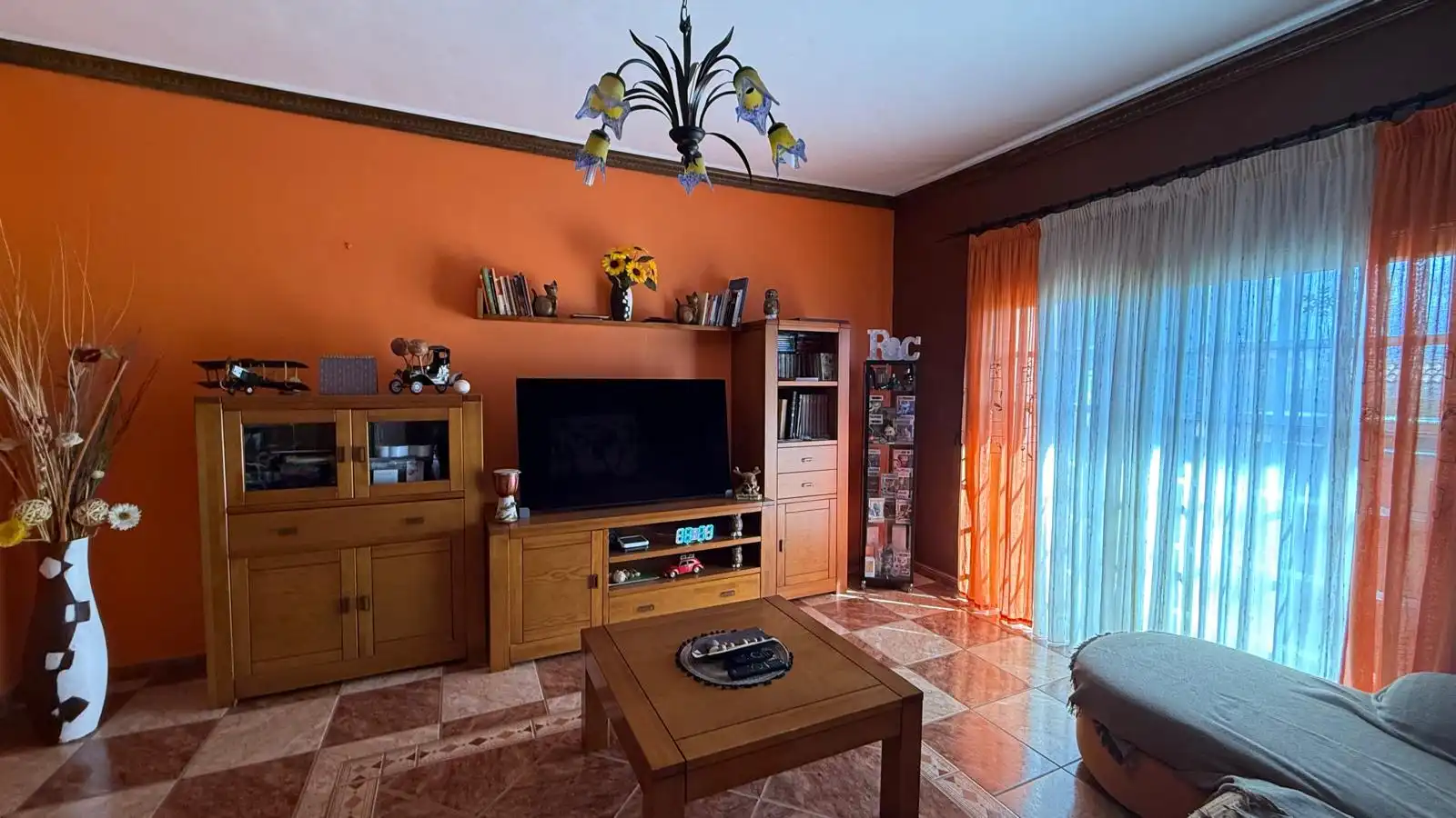 Living room of Attic for sale in Granadilla de Abona  with Air Conditioner, Terrace and Storage room