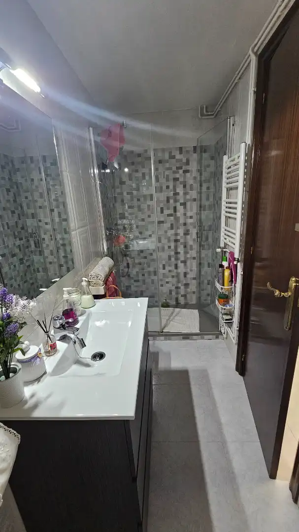 Baño de Casa o chalet en venta en Sabadell con Aire acondicionado, Calefacción y Terraza