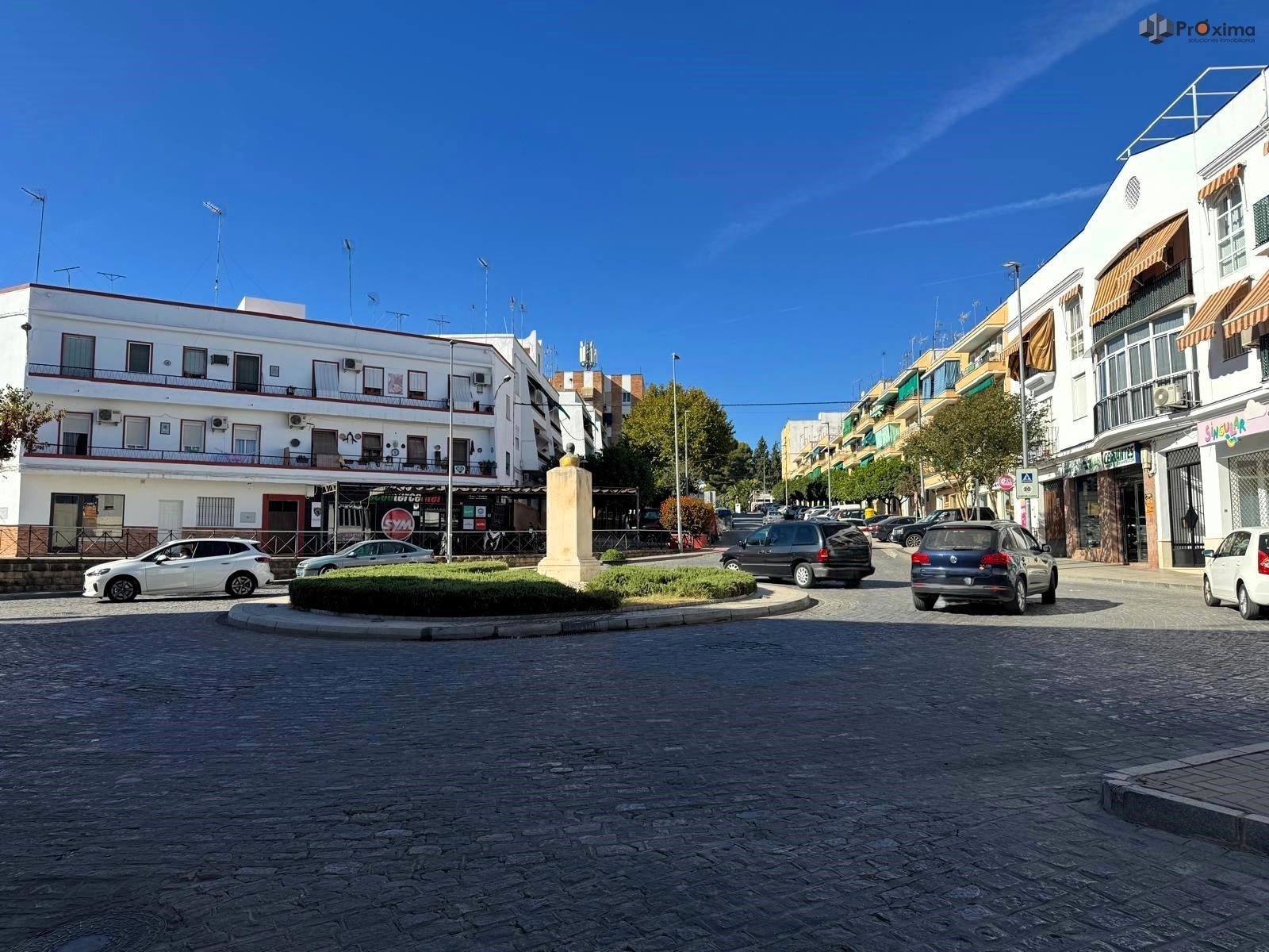 Exterior view of Flat for sale in Écija  with Air Conditioner, Terrace and Furnished