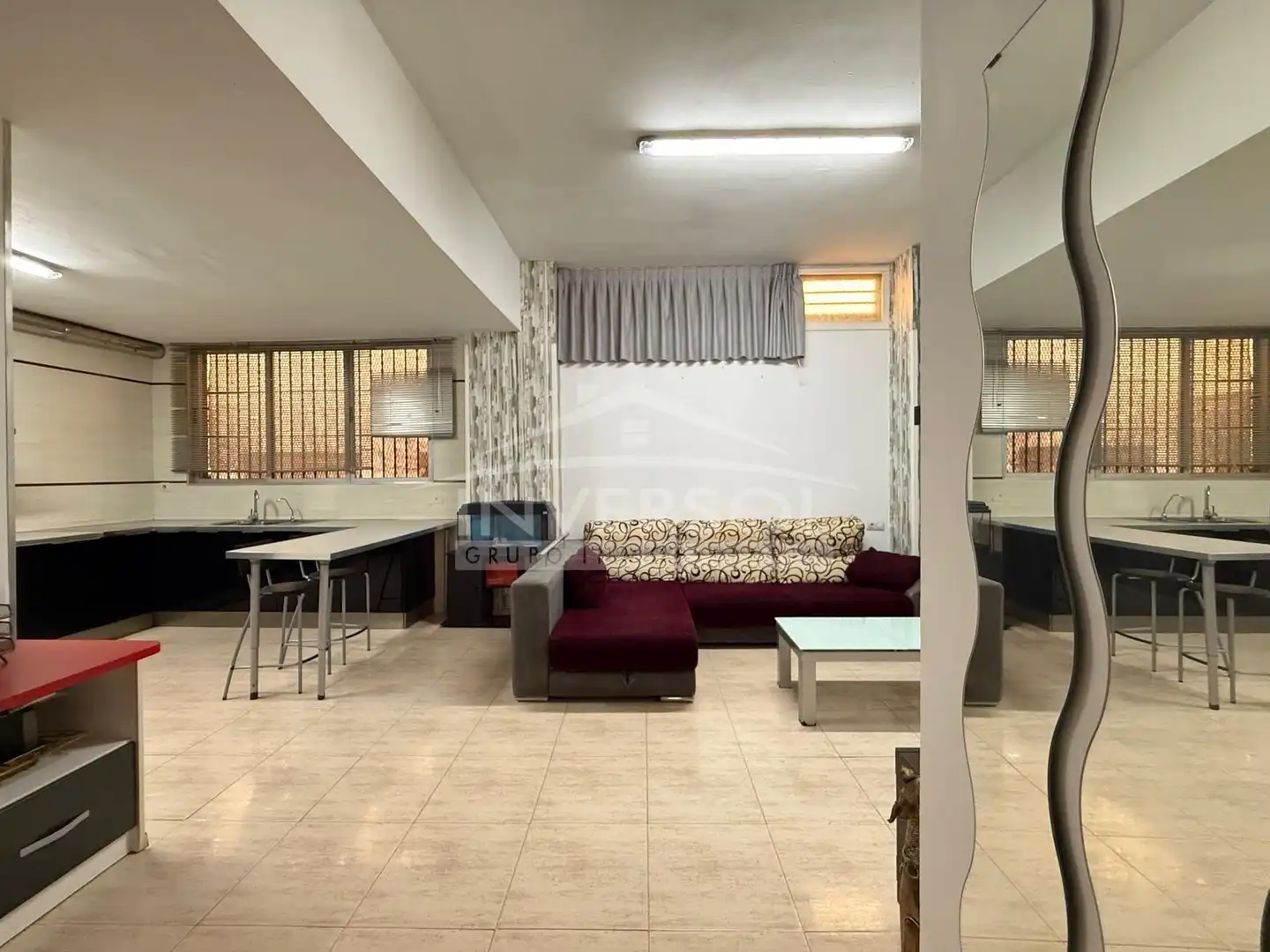Sala d'estar de Casa adosada en venda en El Ejido amb Aire condicionat, Calefacció i Terrassa