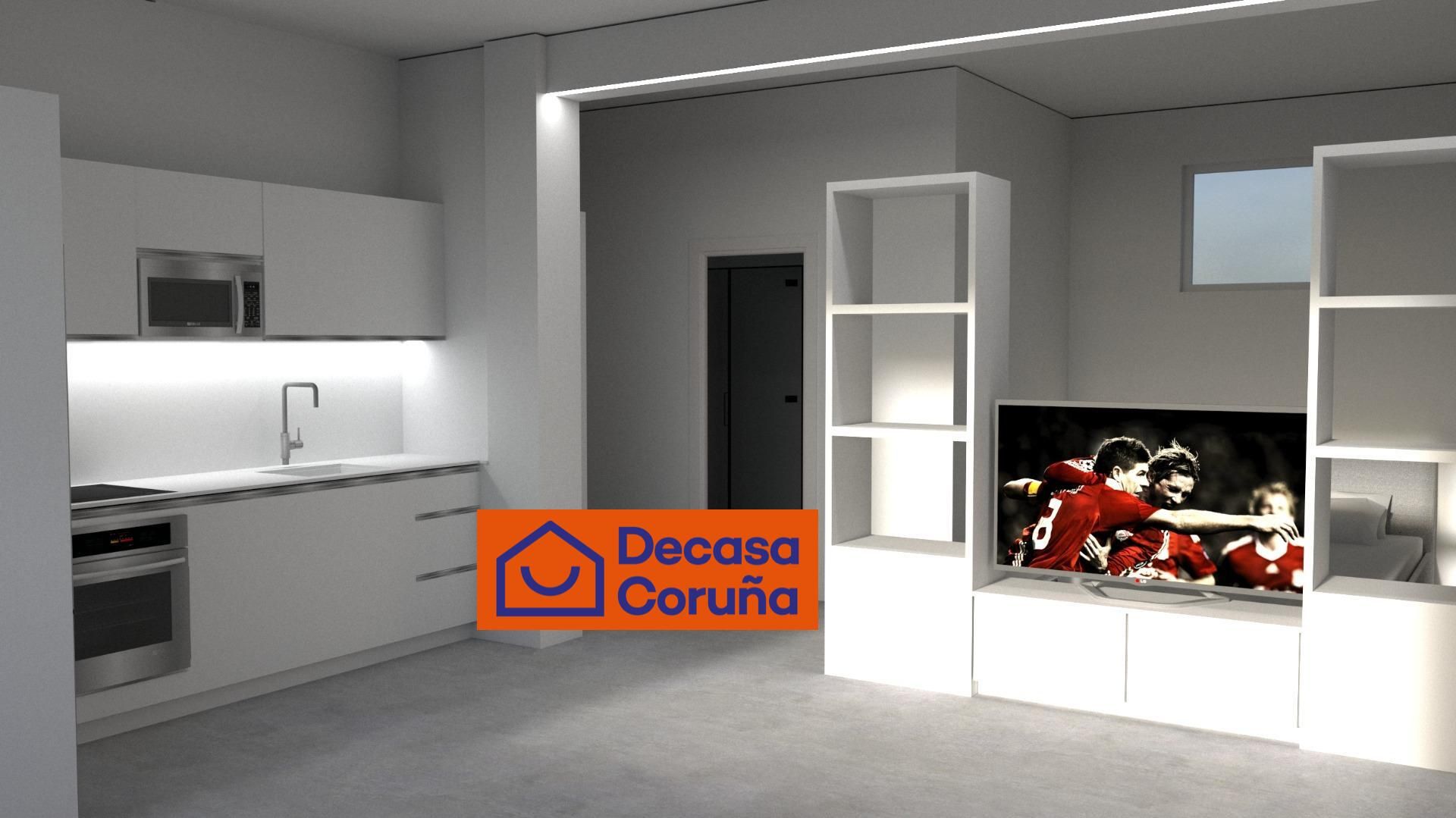 Planta baja for sale in A Coruña Capital 