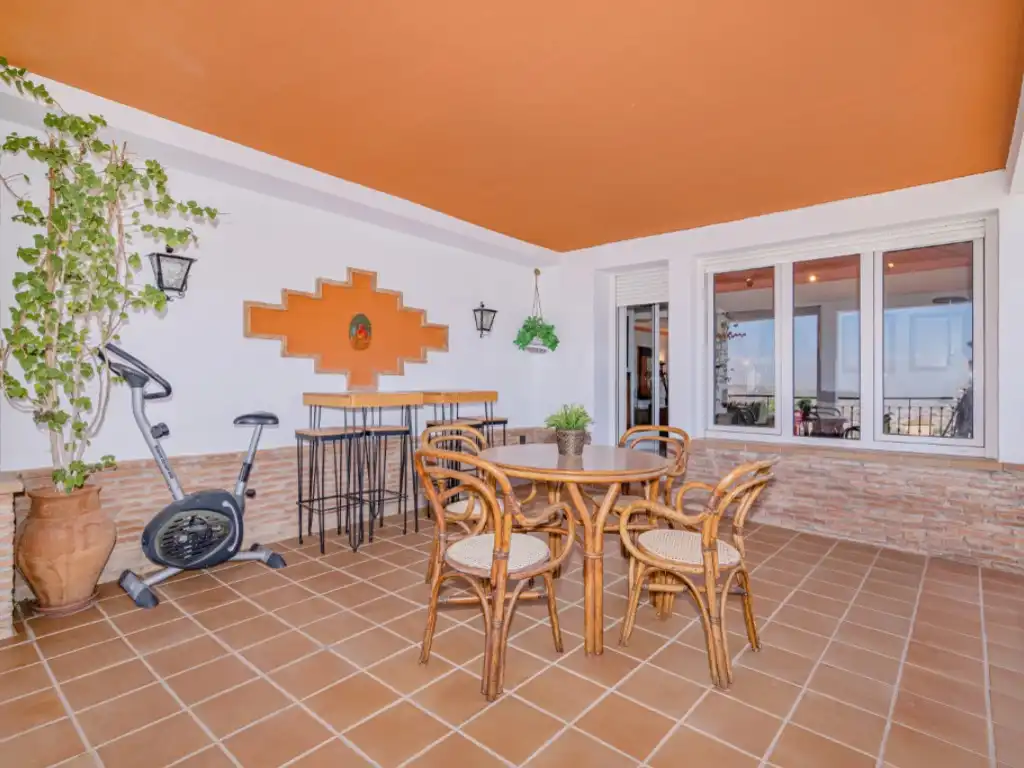 Comedor de Casa o chalet en venta en Monachil con Jardín privado, Terraza y Piscina
