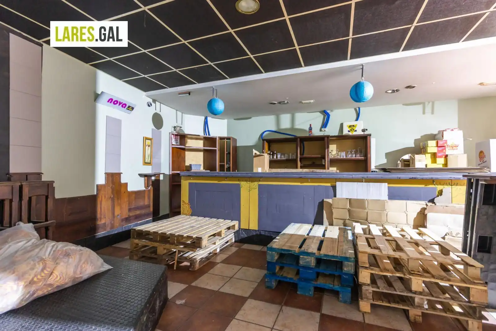 Local de alquiler en Cangas 