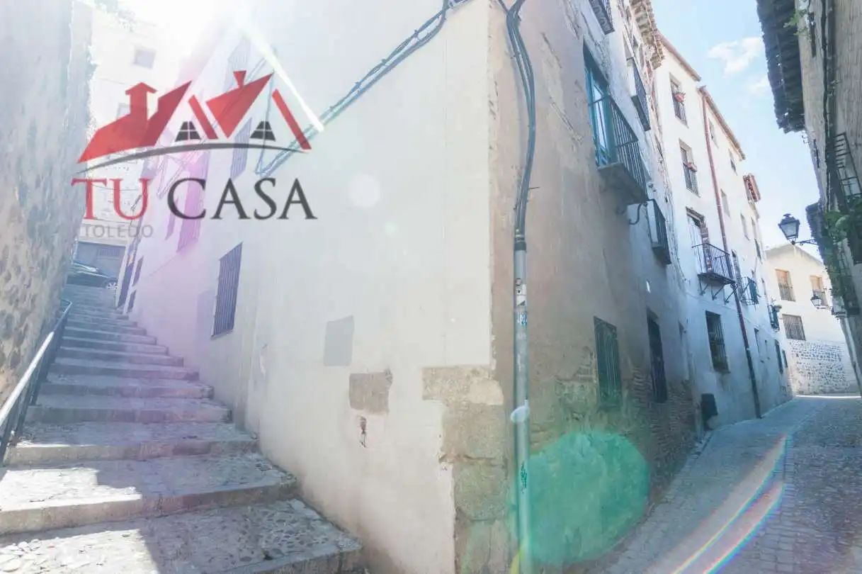 Vista exterior de Casa o chalet en venta en Toledo con Terraza y Balcón