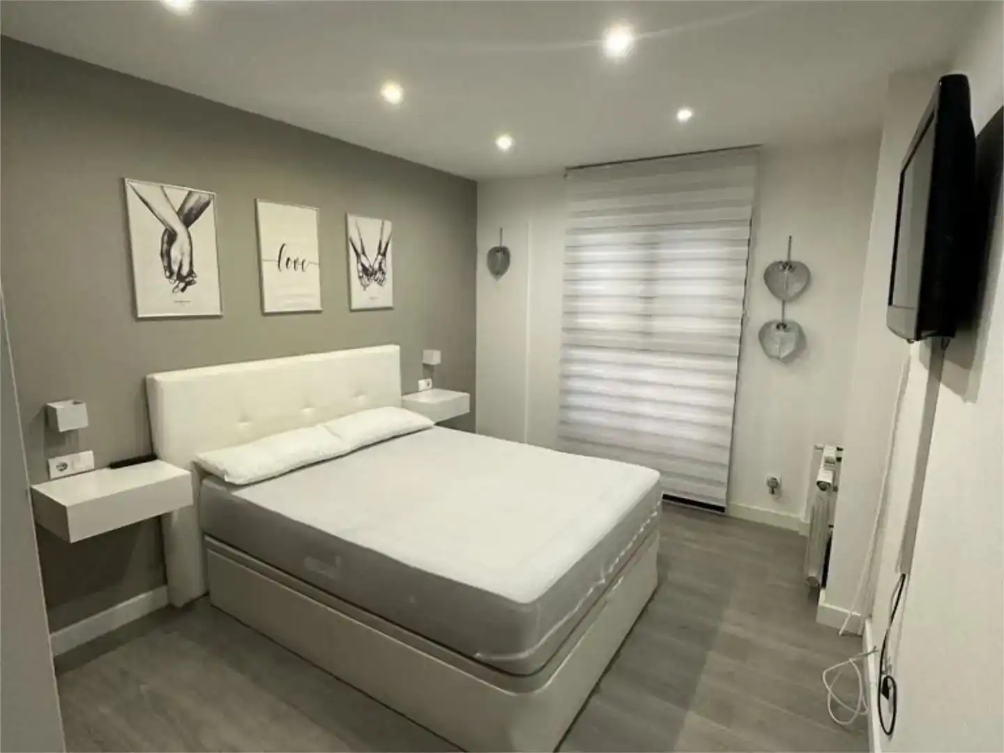Bedroom of Flat for sale in Manacor  with Air Conditioner and Balcony
