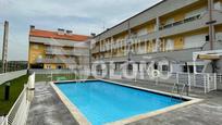 Swimming pool of Duplex for sale in Cuzcurrita de Río Tirón  with Heating, Parquet flooring and Terrace