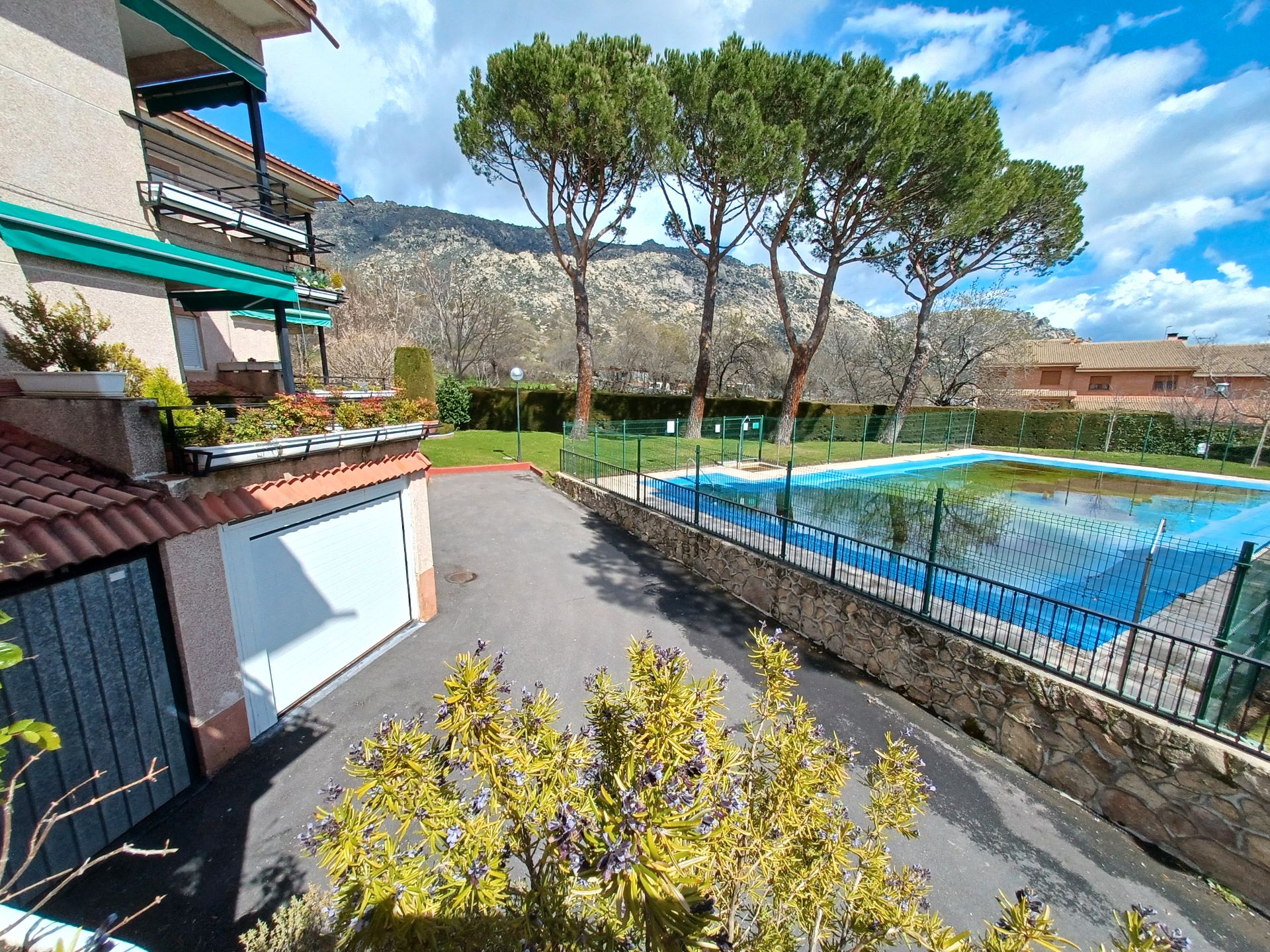Garden of Flat for sale in El Boalo - Cerceda – Mataelpino  with Air Conditioner, Heating and Terrace