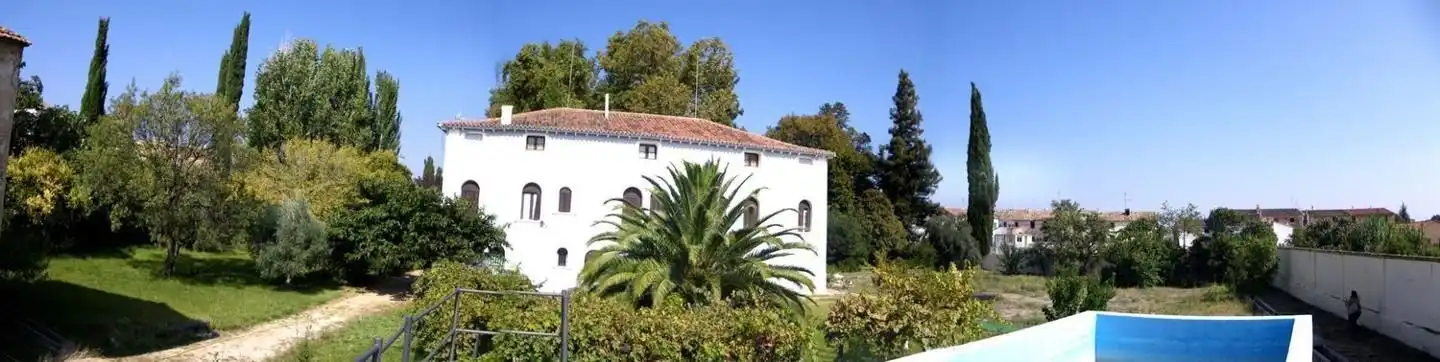 Vista exterior de Casa o chalet en venta en Monteagudo con Jardín privado y Piscina