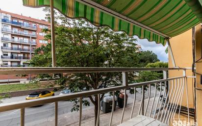 Balcony of Flat for sale in Sabadell  with Air Conditioner