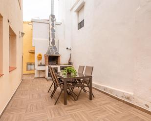 Terrace of Single-family semi-detached for sale in Terrassa  with Heating, Terrace and Storage room