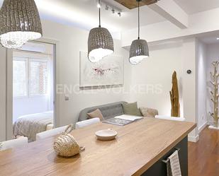 Dining room of Apartment for sale in  Madrid Capital  with Air Conditioner and Heating