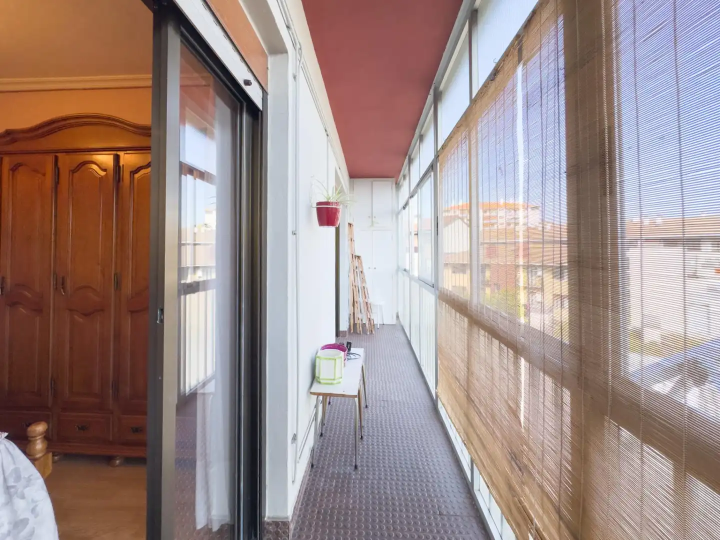 Terraza de Apartamento en venta en Irun  con Calefacción, Trastero y Amueblado