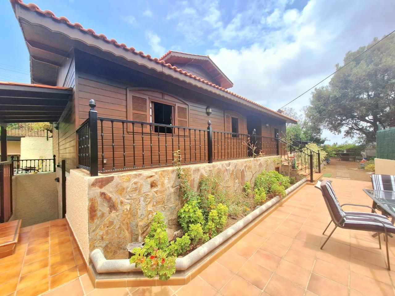 Exterior view of House or chalet to rent in Telde  with Air Conditioner, Private garden and Terrace