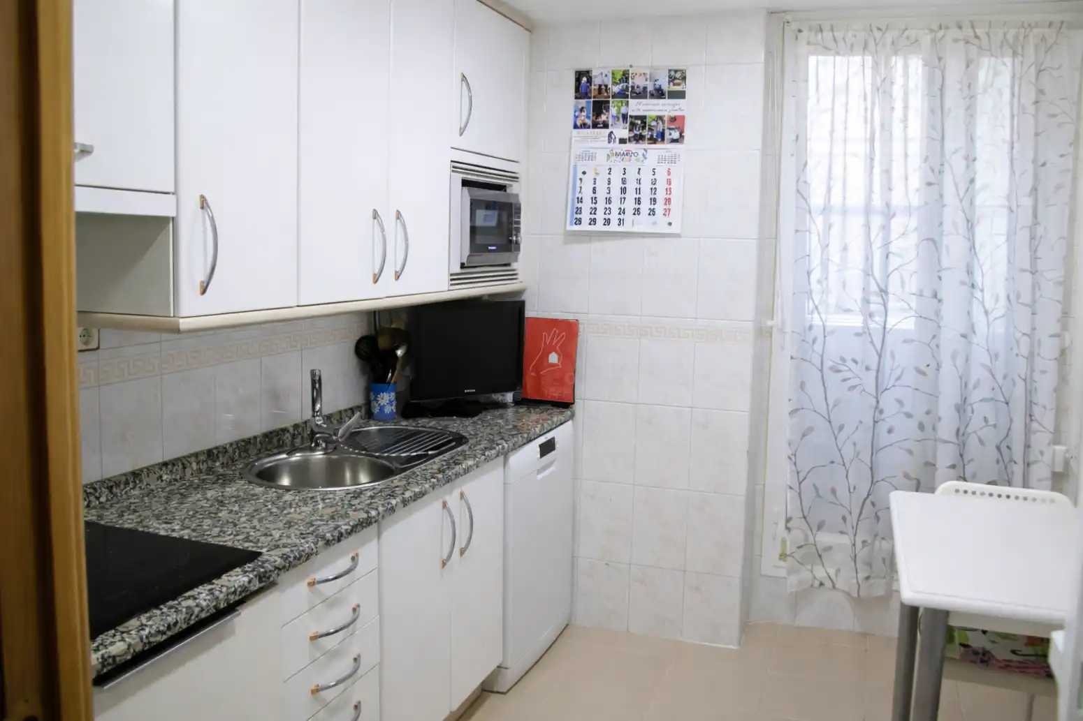 Cocina de Piso en venta en Madrid con Aire acondicionado, Calefacción y Parquet