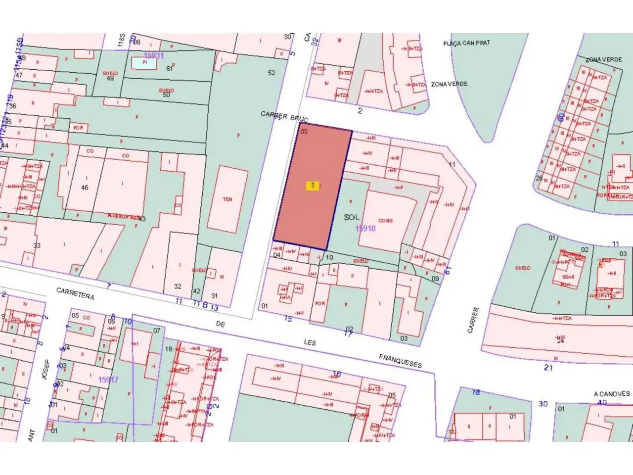 Residential land for sale in Calle Sant Joaquim, imagen 4