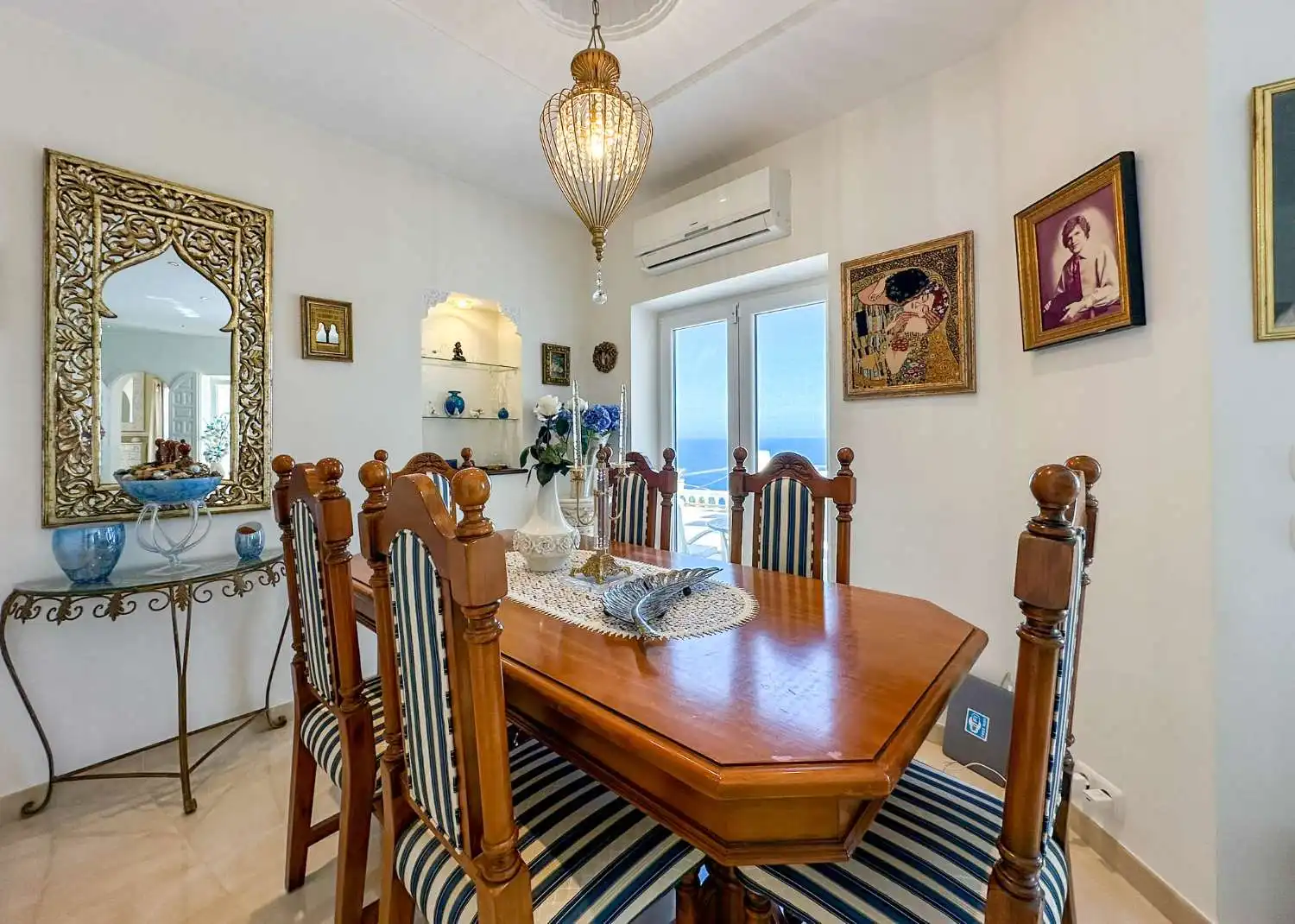 Dining room of Houses for sale in Salobreña  with Terrace, Swimming Pool and Internet