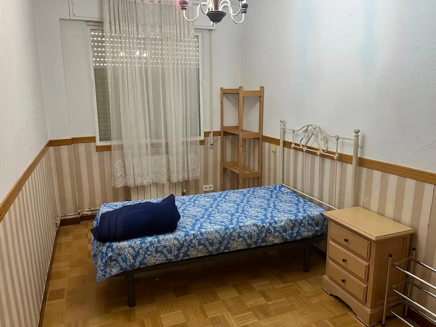 Bedroom of Flat for rent in Aranjuez  with Heating, Parquet flooring and Furnished