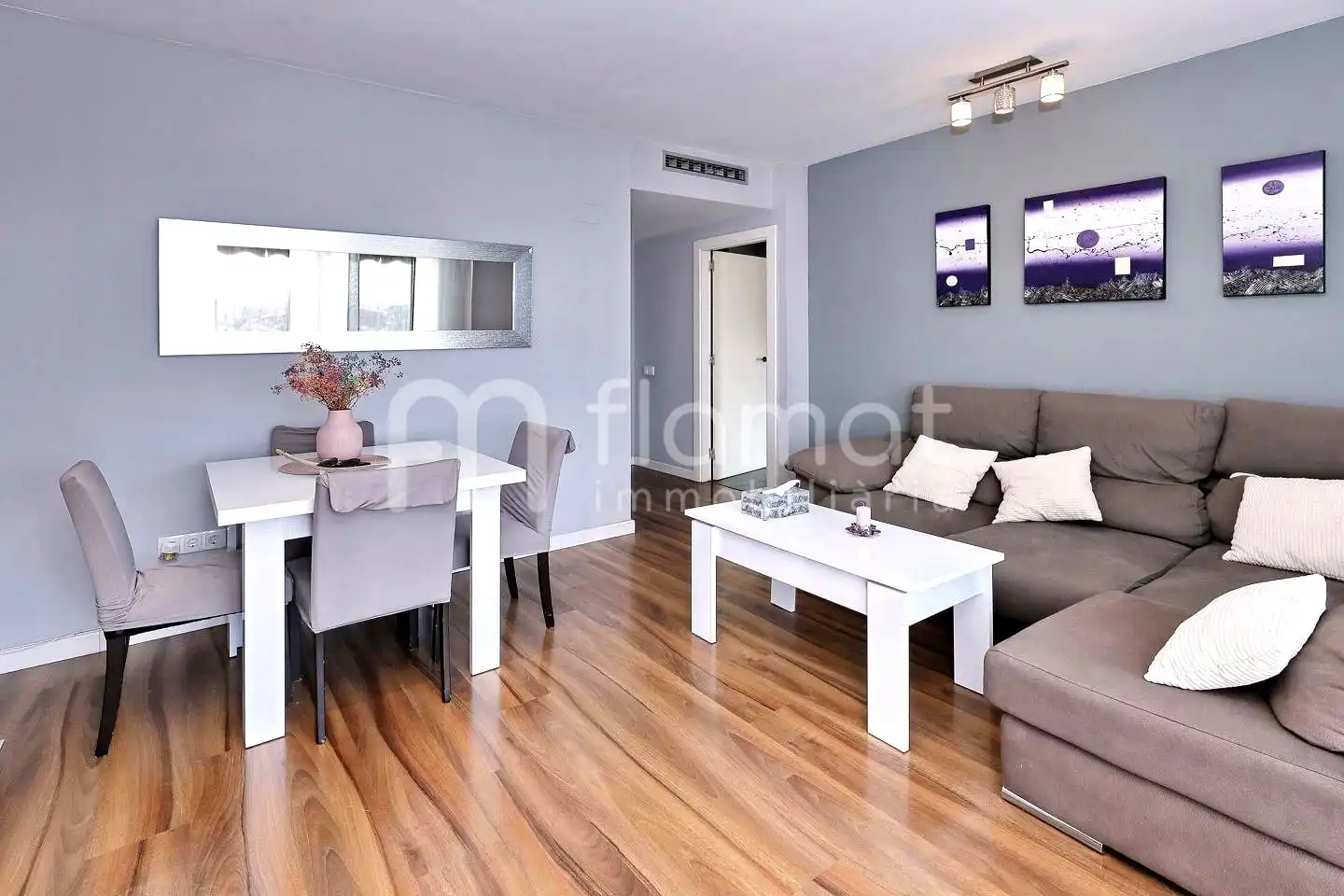 Sala d'estar de Pis en venda en Sabadell