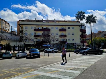 Appartement avec balcon à vendre à Coín