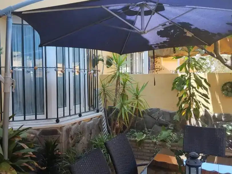Terrassa de Casa adosada en venda en Las Canteras