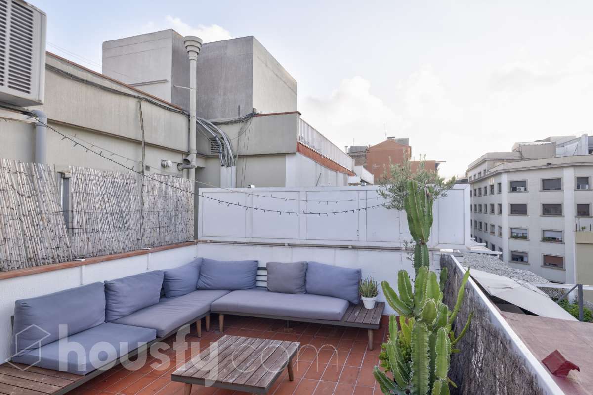 Terrace of Attic for sale in  Barcelona Capital  with Air Conditioner, Heating and Terrace