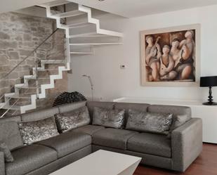 Living room of Duplex for sale in Manresa  with Heating, Parquet flooring and Furnished