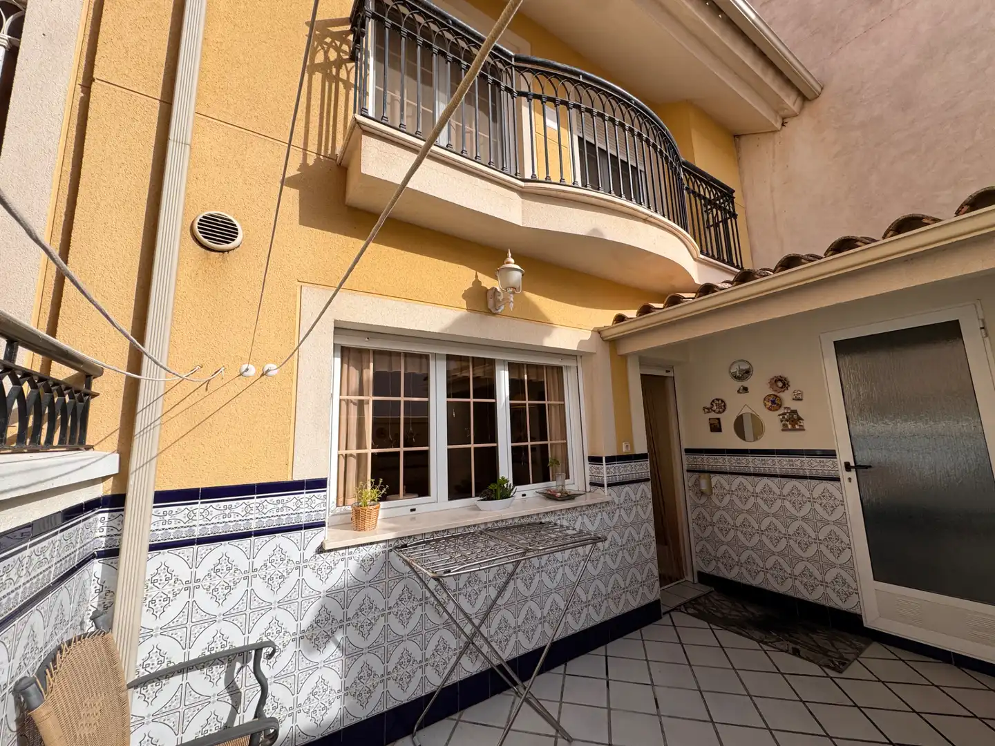 Vista exterior de Casa o chalet en venta en Caravaca de la Cruz con Aire acondicionado, Calefacción y Jardín privado