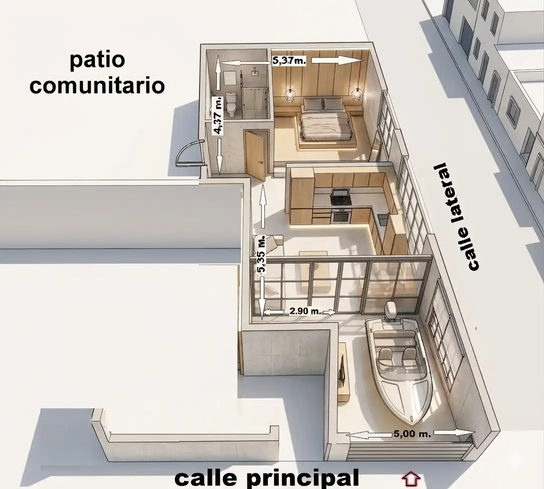 Geschaftsraum zum Verkauf in Orellana la Vieja