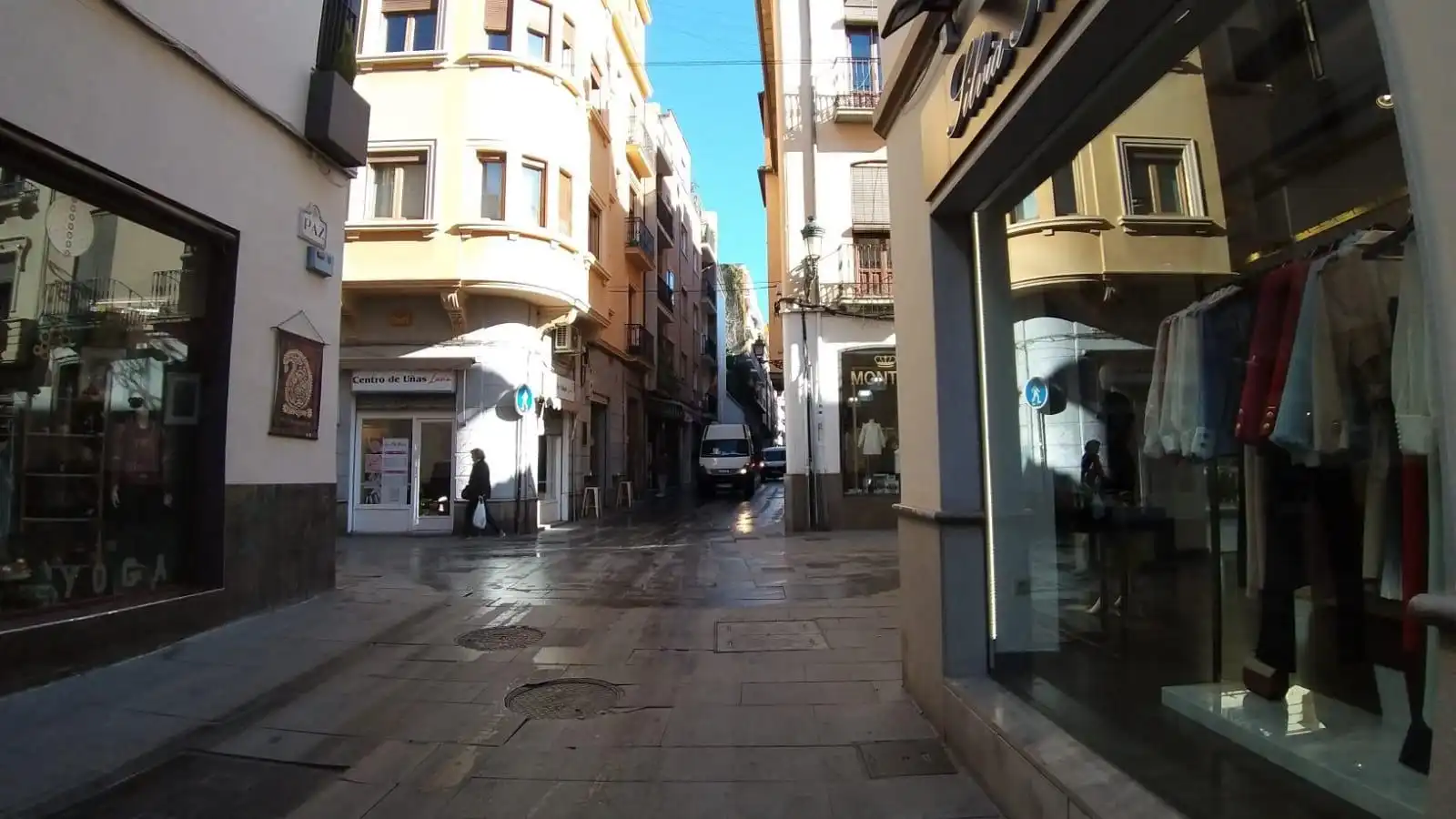 Außenansicht von Garage zur Miete in Granada