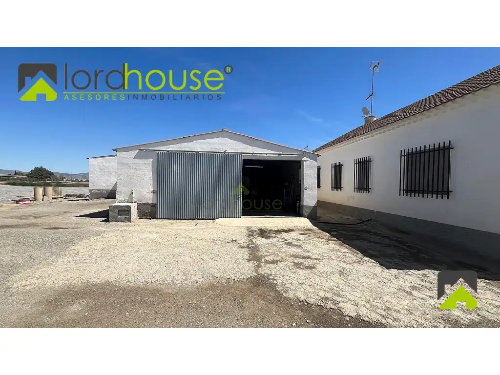 Vista exterior de Casa o chalet en venta en Lorca