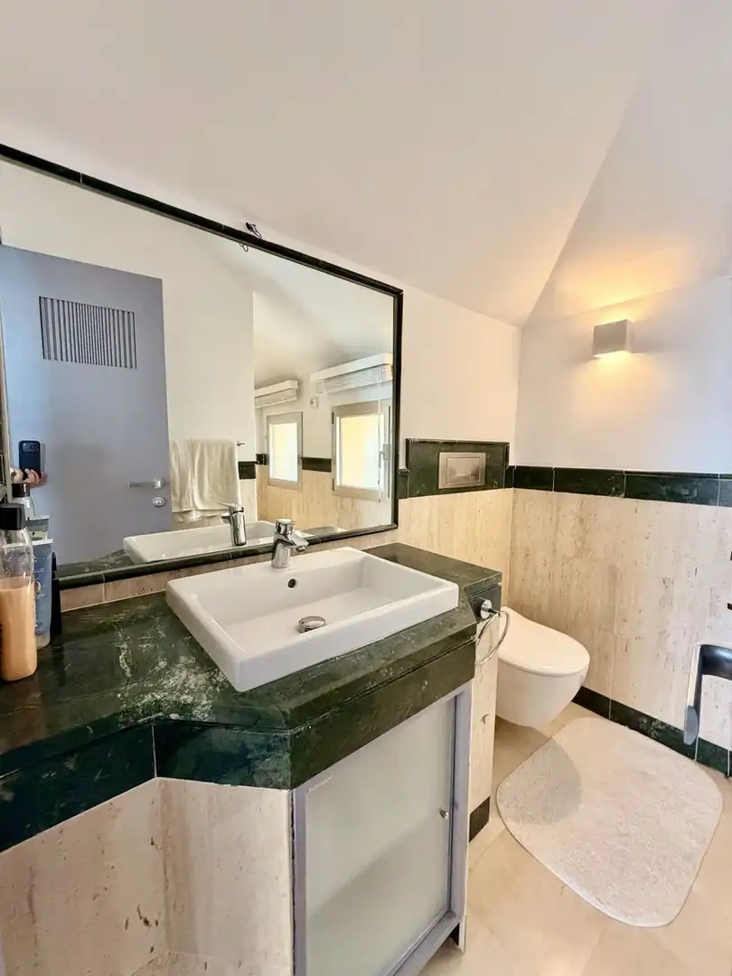 Bathroom of Attic for sale in Marbella  with Air Conditioner, Terrace and Storage room