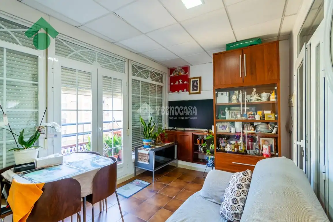 Sala de estar de Piso en venta en Rincón de la Victoria con Aire acondicionado, Terraza y Balcón