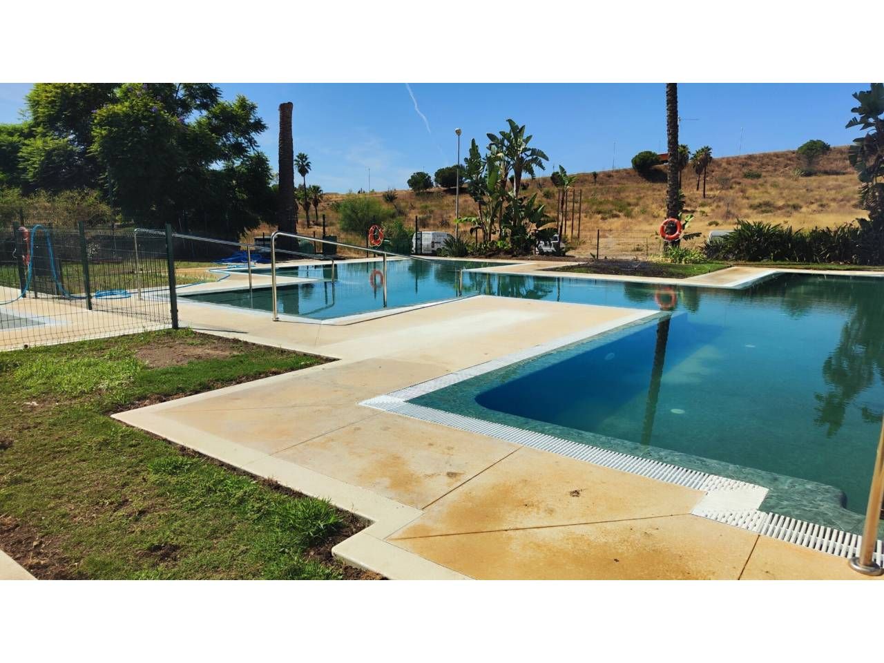 Piscina de Pis en venda en Mijas amb Aire condicionat, Calefacció i Terrassa