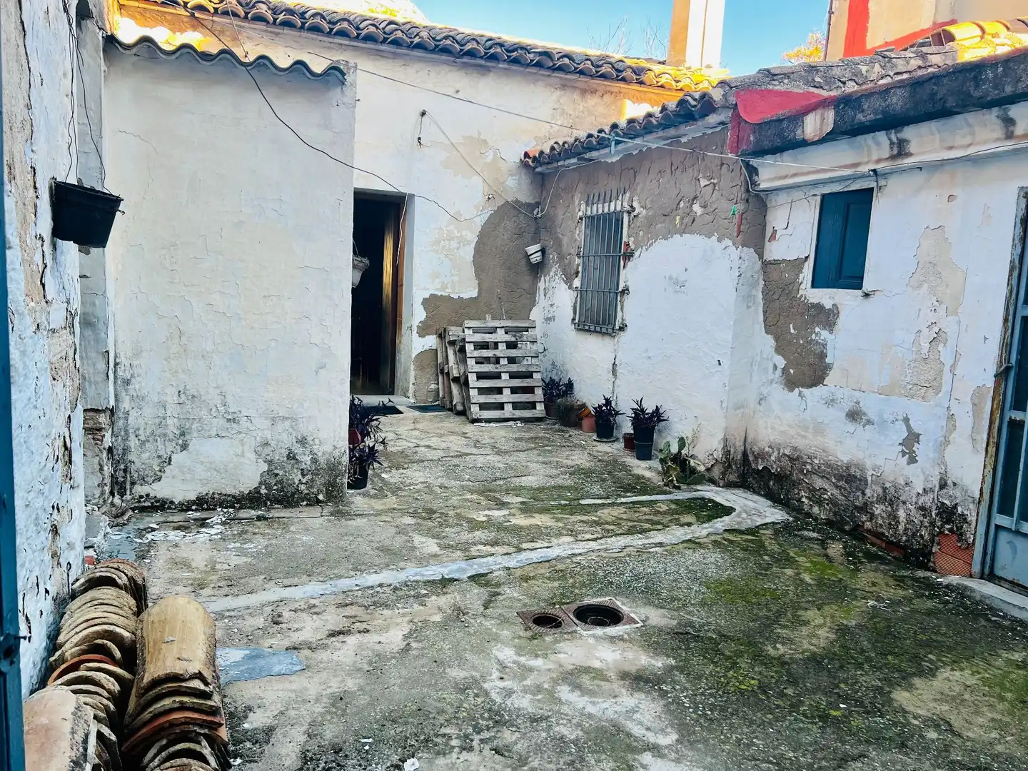 Vista exterior de Finca rústica en venta en Villena con Trastero