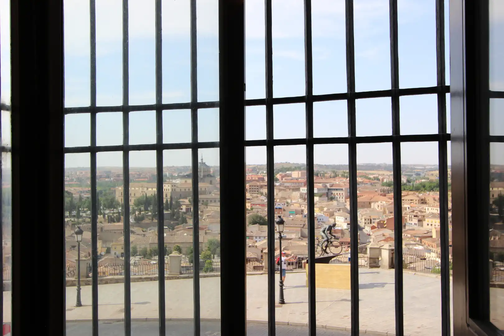 Vista exterior de Pis en venda en Toledo amb Aire condicionat i Calefacció