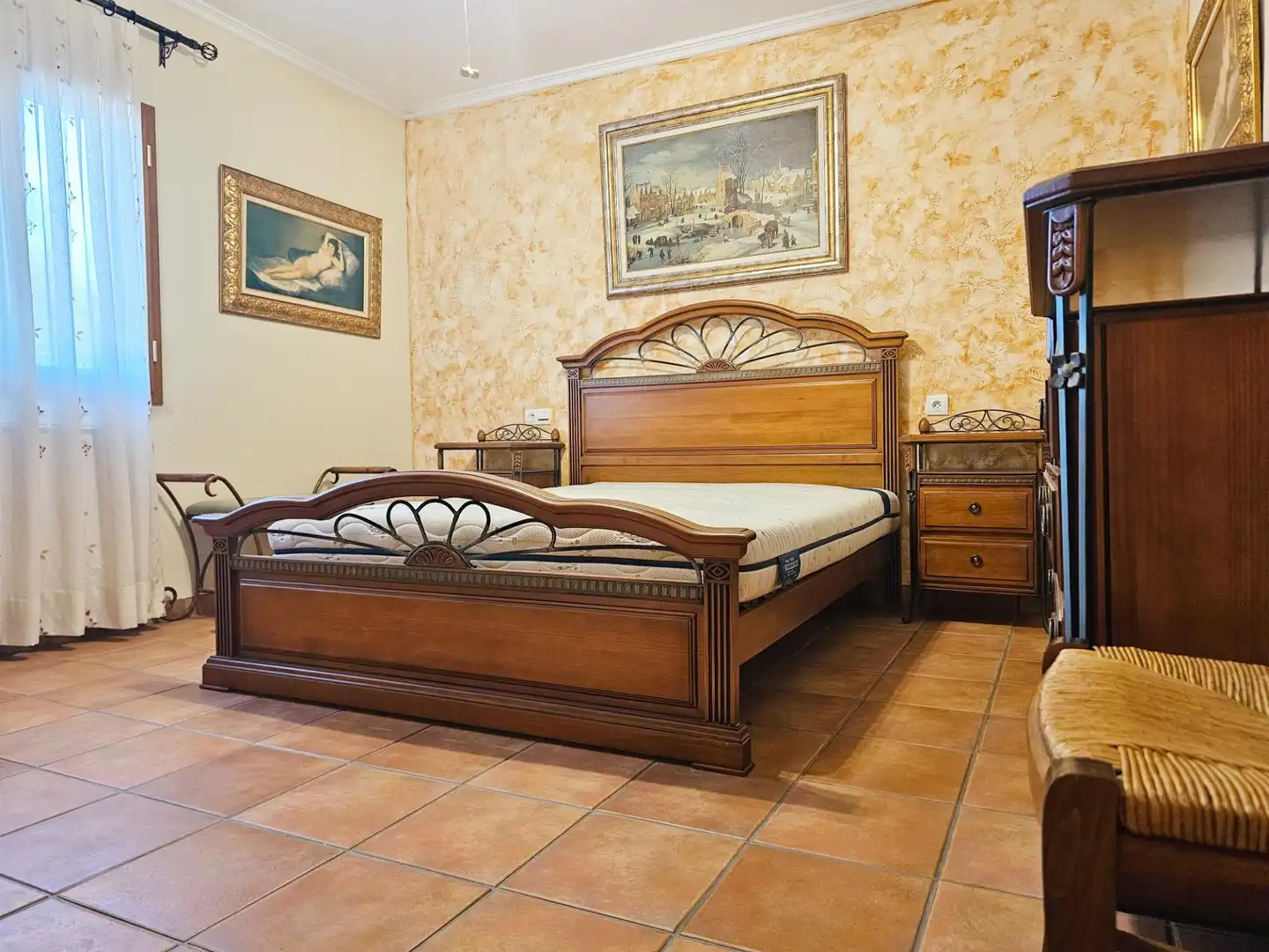 Bedroom of Houses for rent in Dénia  with Air Conditioner, Heating and Private garden