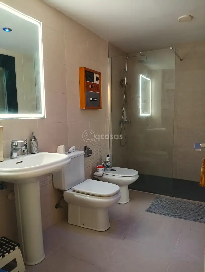 Baño de Ático en venta en Benalmádena con Aire acondicionado, Calefacción y Terraza