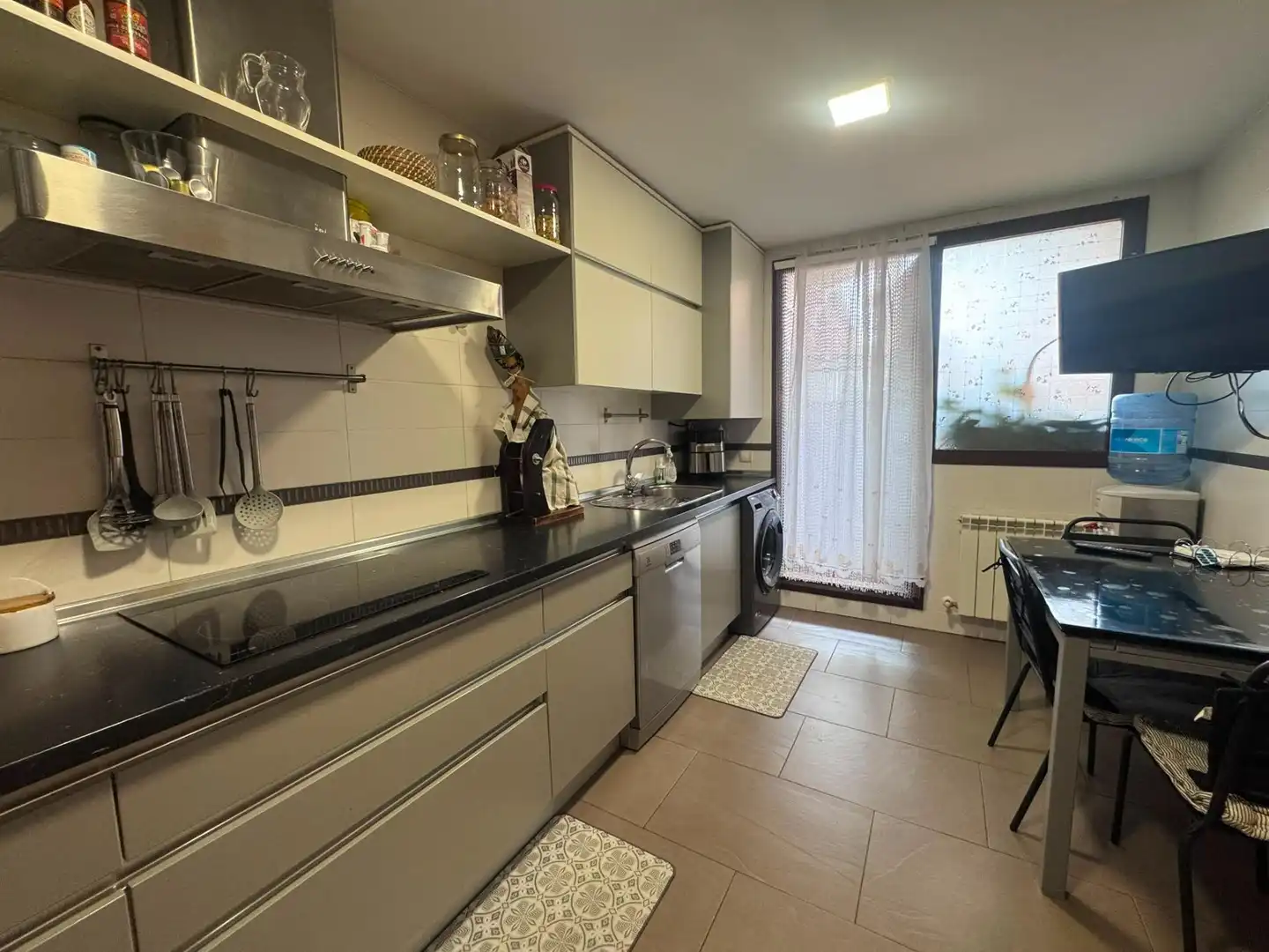 Cocina de Casa adosada en venta en Yebes con Calefacción, Balcón y Piscina comunitaria