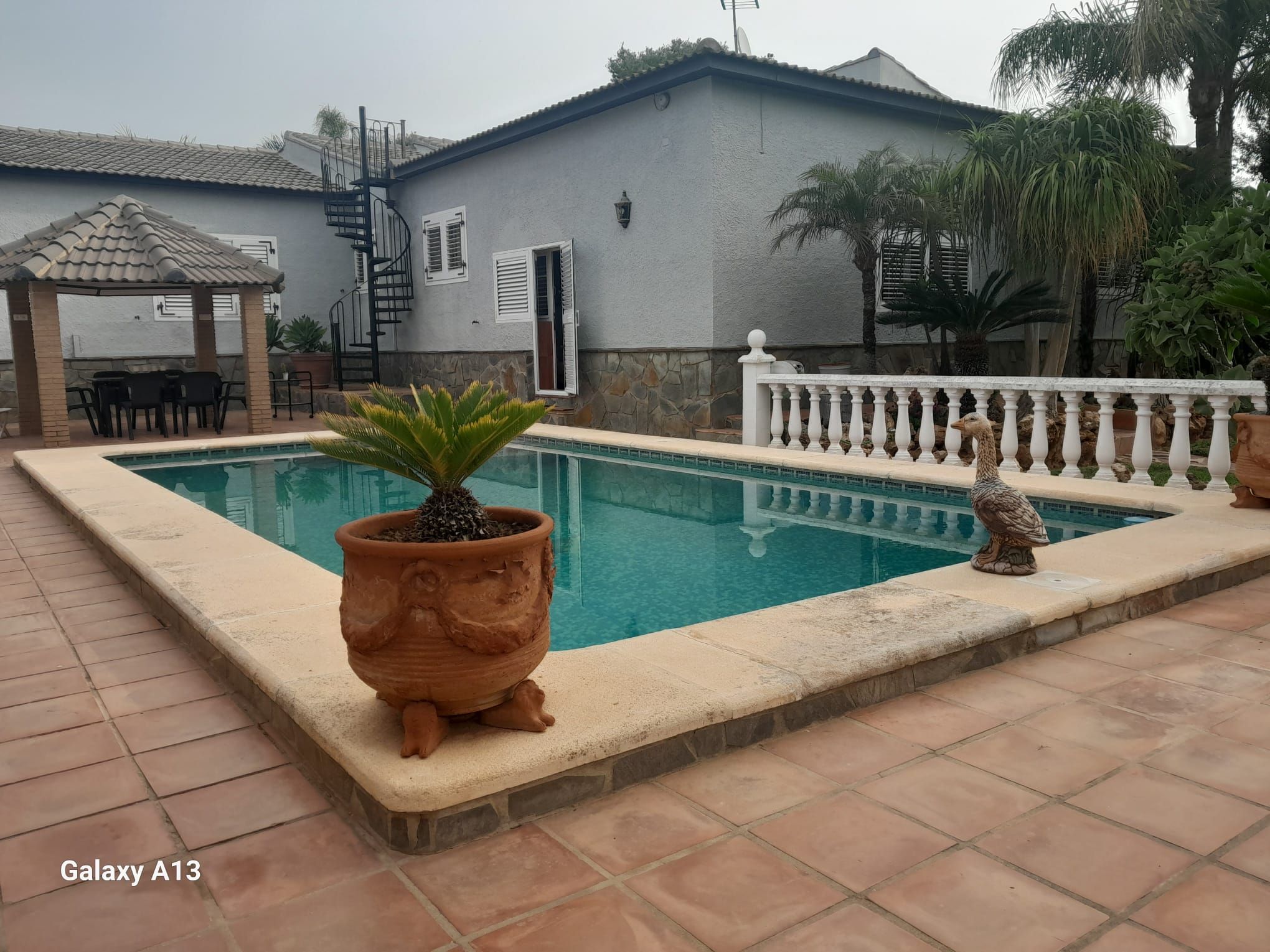 Piscina de Casa o xalet en venda en Paterna amb Aire condicionat, Calefacció i Jardí privat