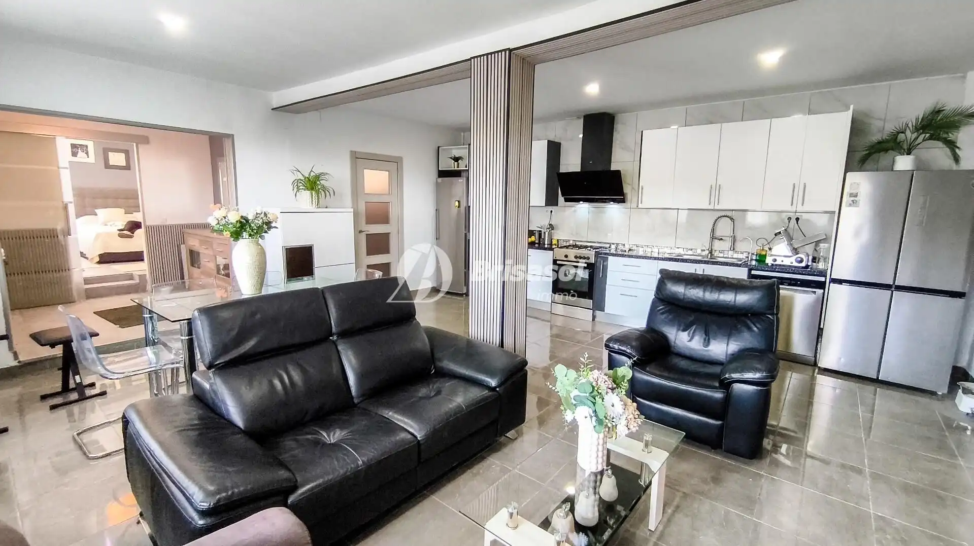 Sala d'estar de Casa o xalet en venda en Almoster amb Aire condicionat, Jardí privat i Terrassa
