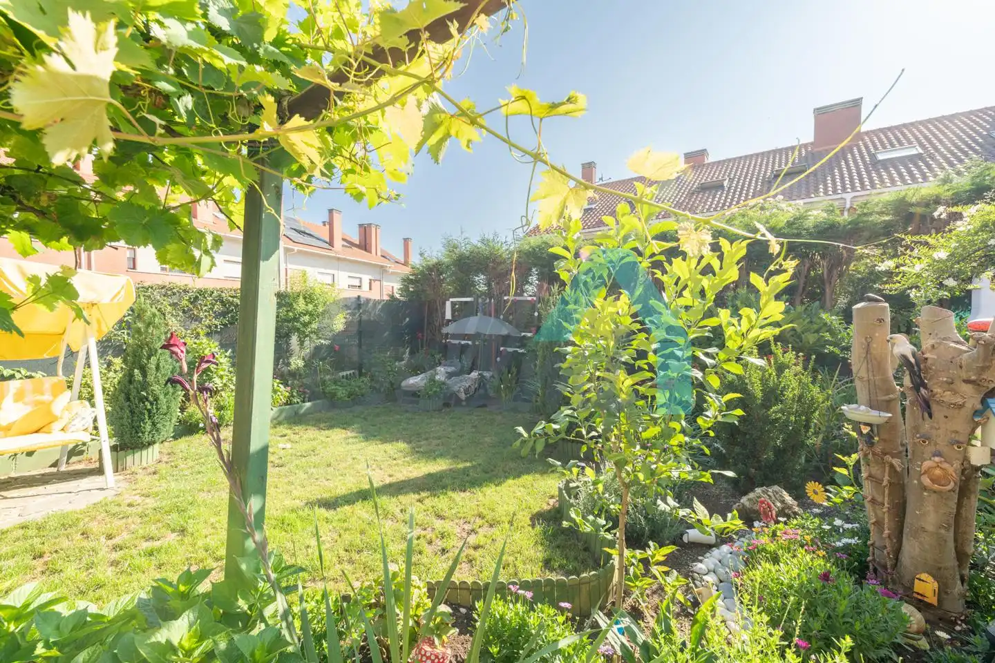Garten von Wohnung zur untervermieten in Siero mit Heizung, Privatgarten und Parkett