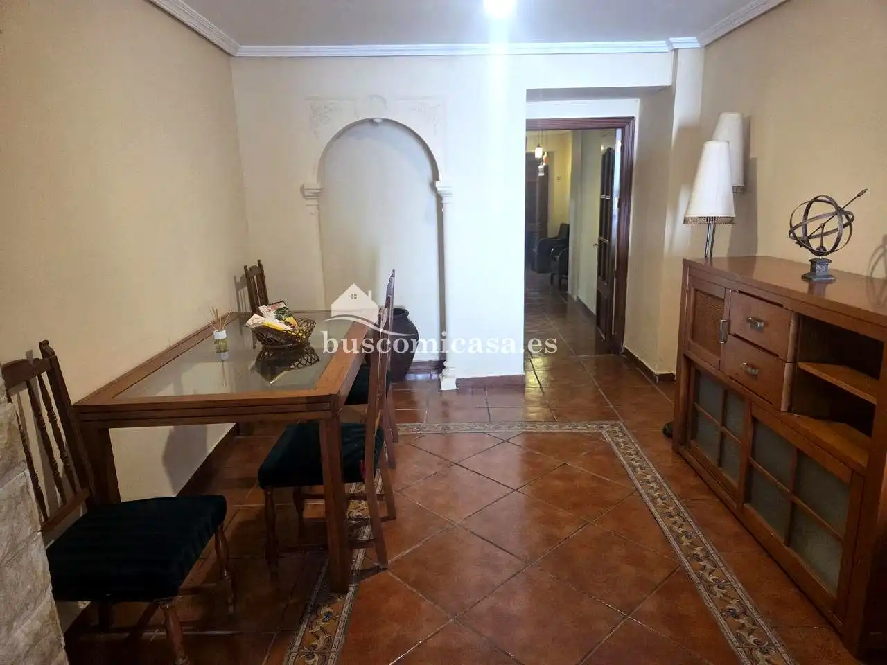 Comedor de Casa adosada en venta en Mancha Real con Aire acondicionado, Terraza y Balcón