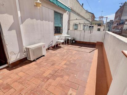Terrace of Flat for sale in  Barcelona Capital  with Terrace