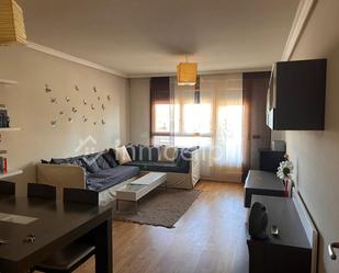 Living room of Flat for sale in Salamanca Capital  with Terrace